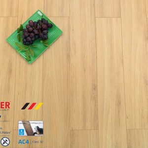 Sàn gỗ Morser 12mm cốt trắng MF117
