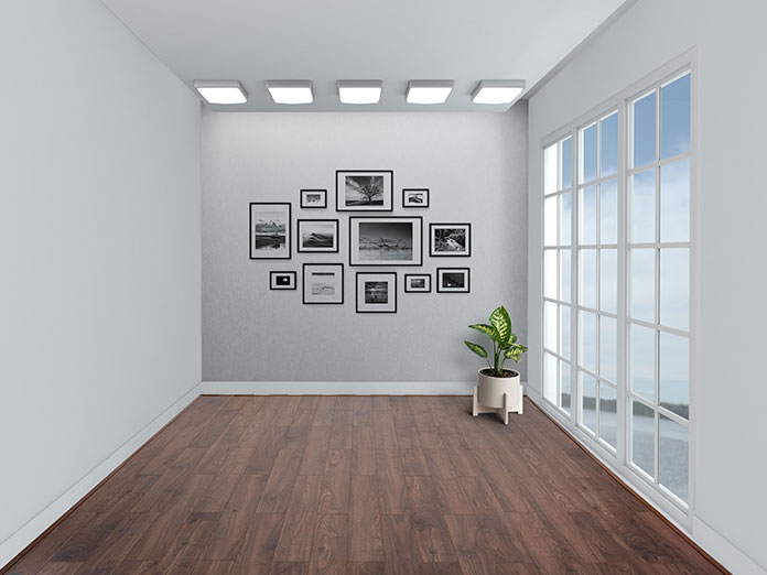 Sàn gỗ Charm Wood 8mm cốt xanh E863 chính hãng