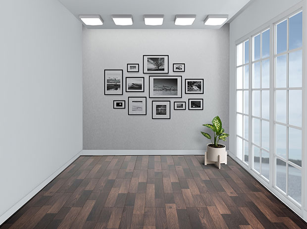 Sàn gỗ Charm Wood 8mm cốt xanh K983 chính hãng
