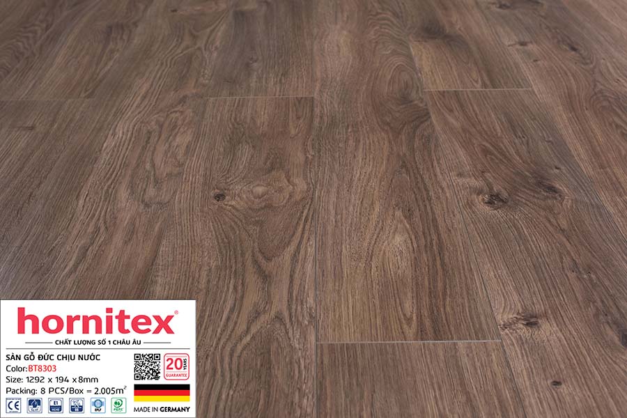 Sàn gỗ Đức Hornitex 8mm BT8303