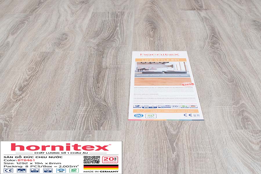 Sàn gỗ Đức Hornitex 8mm BT8461
