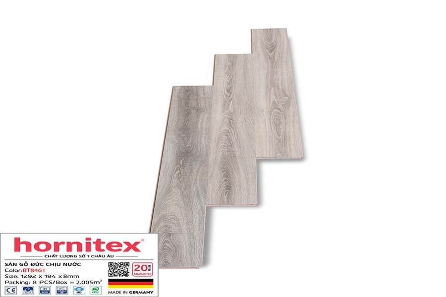 Sàn gỗ Đức Hornitex 8mm BT8461 - Ảnh 3