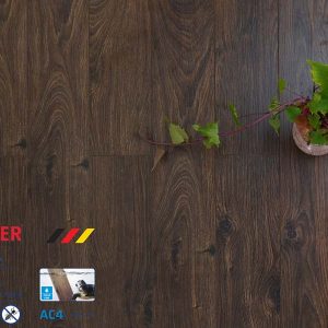Sàn gỗ Morser 12mm cốt trắng MF112