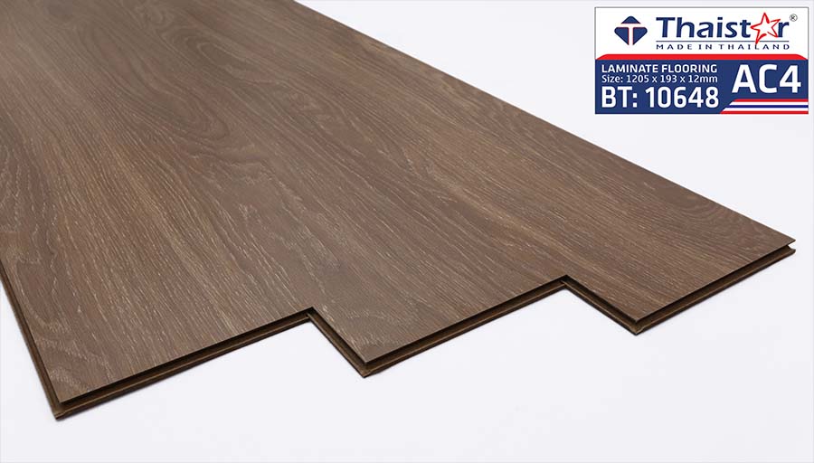 Sàn gỗ Thaistar 12mm BT10648 - Ảnh 3