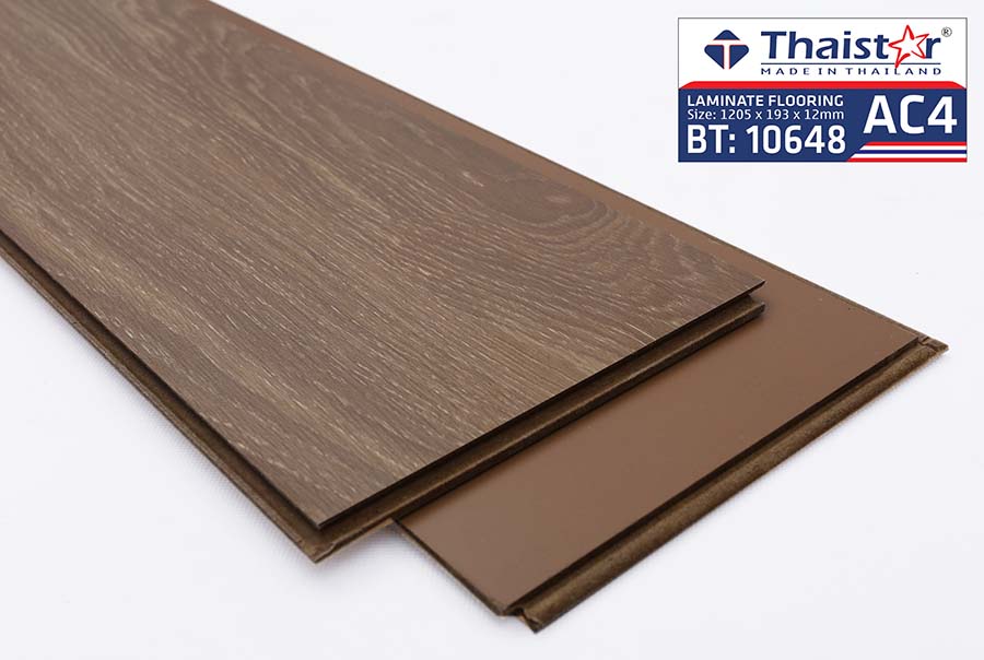 Sàn gỗ Thaistar 12mm BT10648 - Ảnh 2
