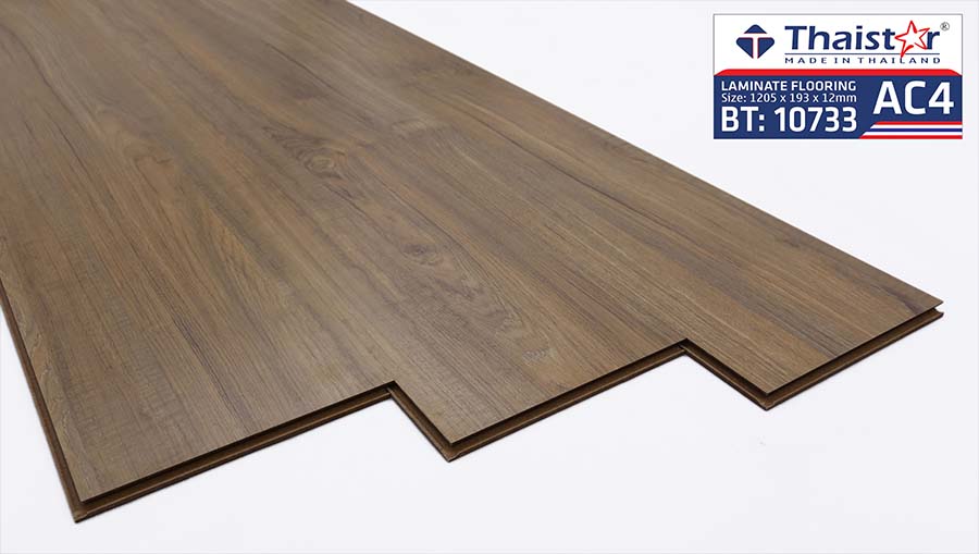 Sàn gỗ Thaistar 12mm BT10733 - Ảnh 2