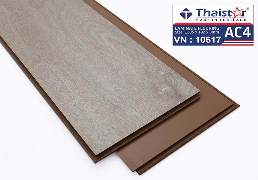 Sàn gỗ Thaistar 8mm VN10617 - Ảnh 2