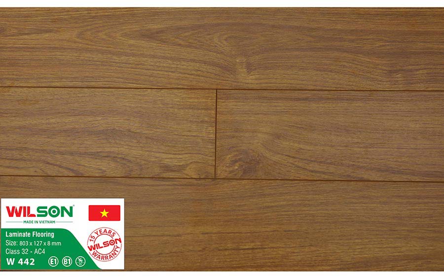 Sàn gỗ Wilson 8mm W442