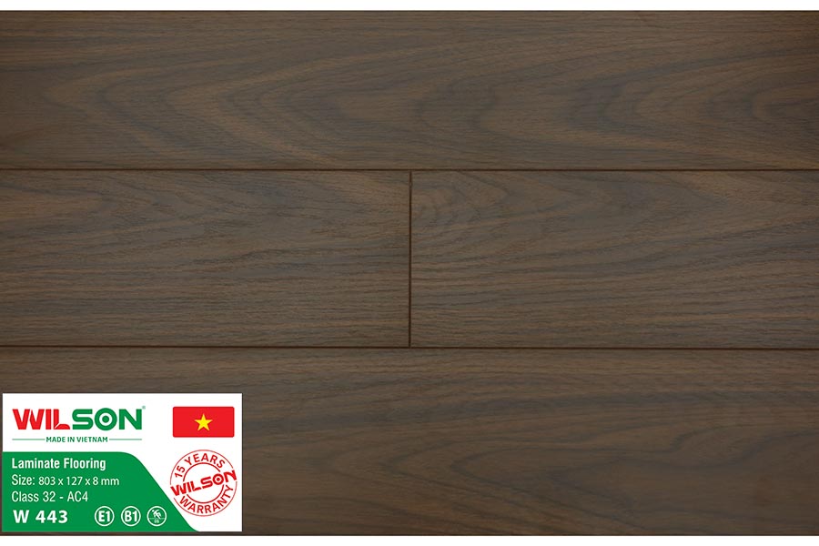 Sàn gỗ Wilson 8mm W443