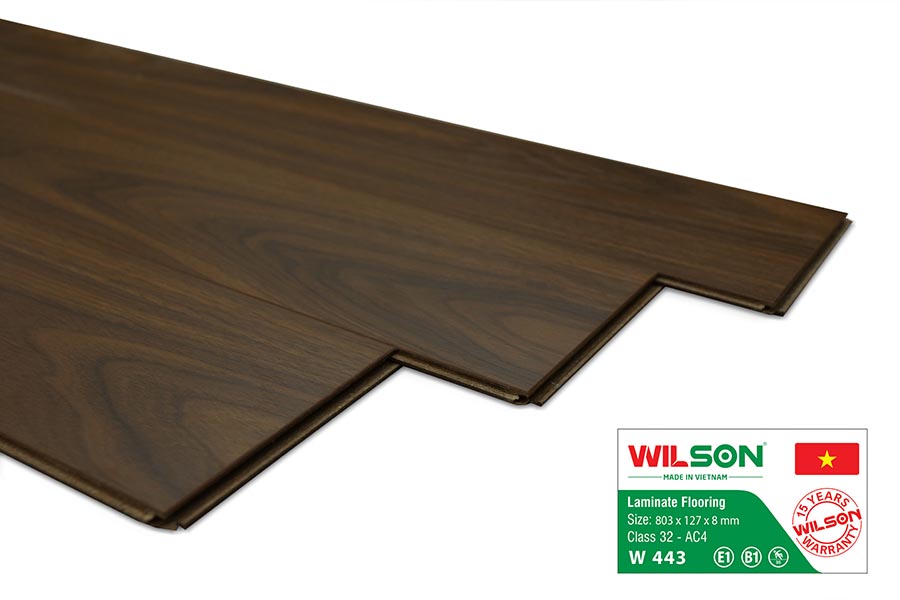 Sàn gỗ Wilson 8mm W443 - Ảnh 3
