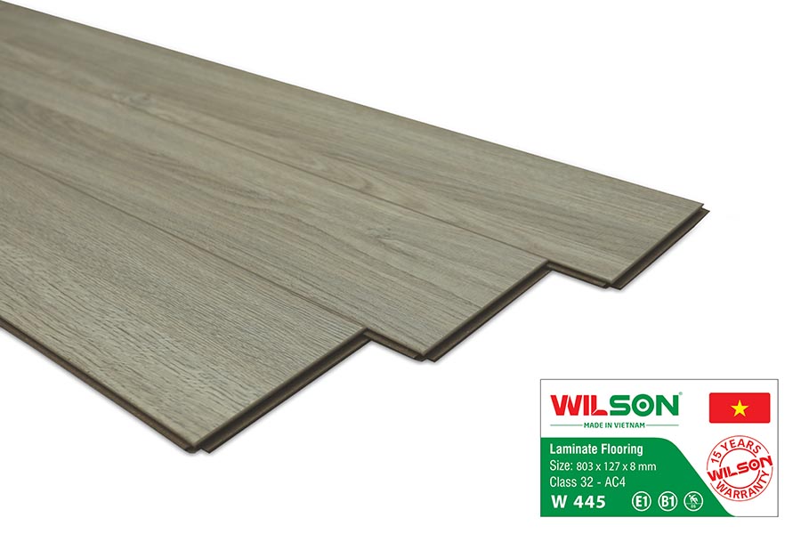 Sàn gỗ Wilson 8mm W445 - Ảnh 3