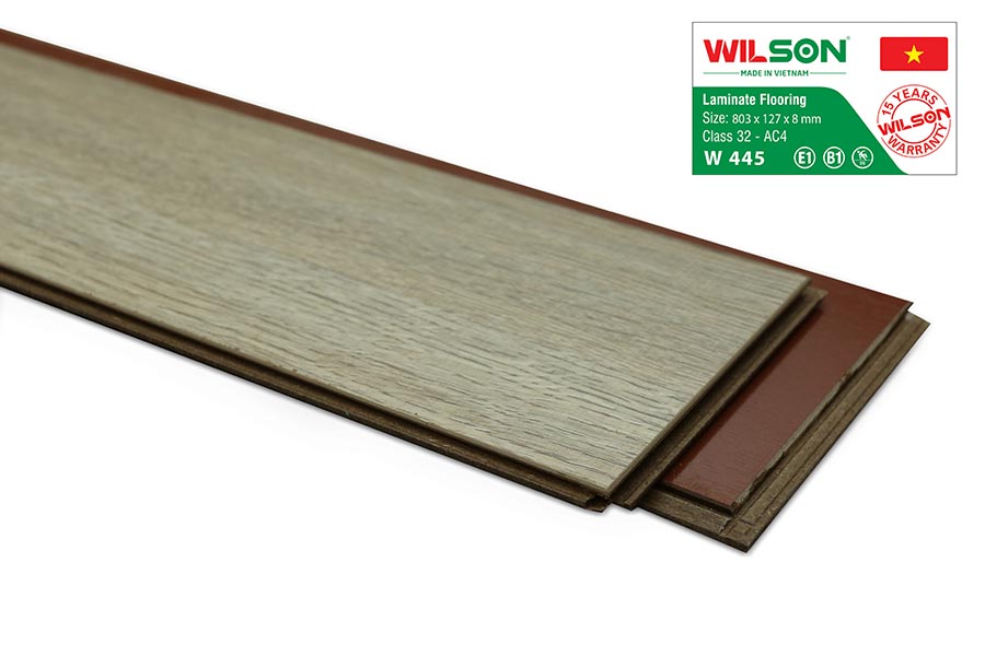 Sàn gỗ Wilson 8mm W445 - Ảnh 2