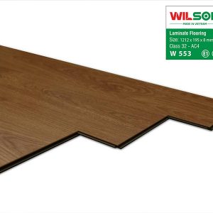 Sàn gỗ Wilson 8mm W553 - Ảnh 3