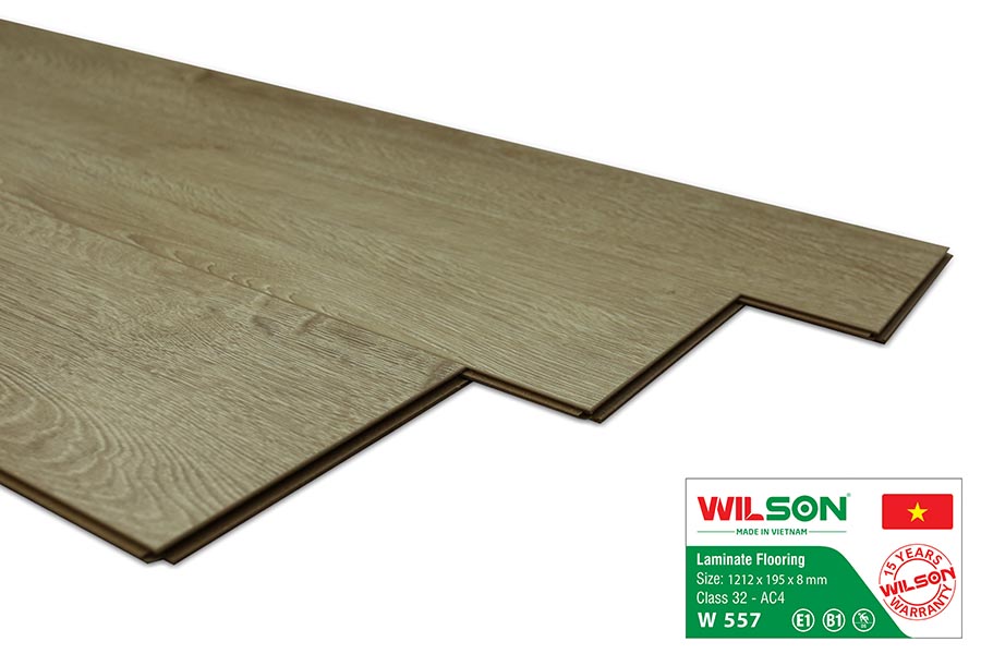 Sàn gỗ Wilson 8mm W557 - Ảnh 3