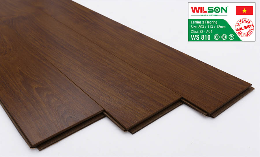 Sàn gỗ Wilson 12mm WS810 - Ảnh 3