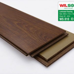 Alternative view of Sàn gỗ Wilson 12mm WS810