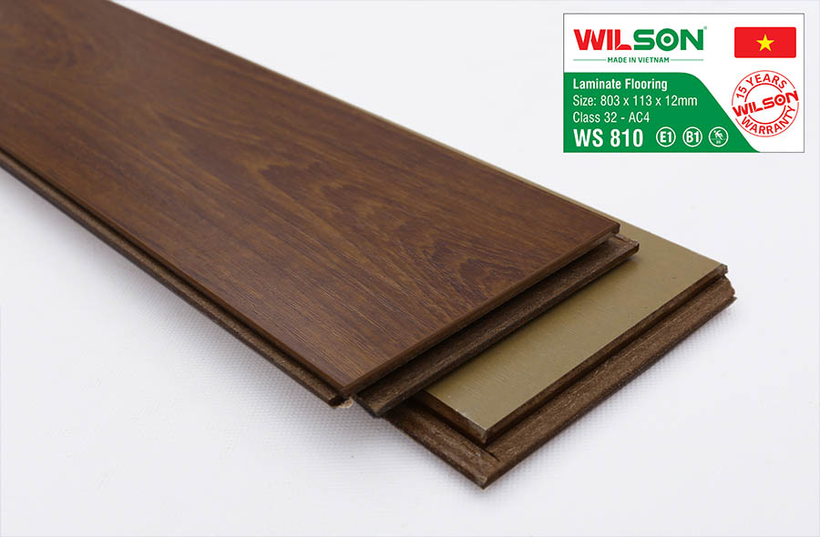Sàn gỗ Wilson 12mm WS810 - Ảnh 2