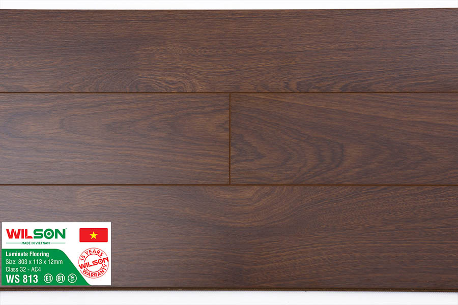 Sàn gỗ Wilson 12mm WS813