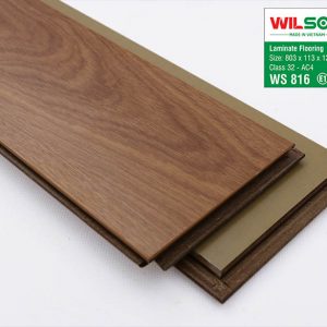 Alternative view of Sàn gỗ Wilson 12mm WS816