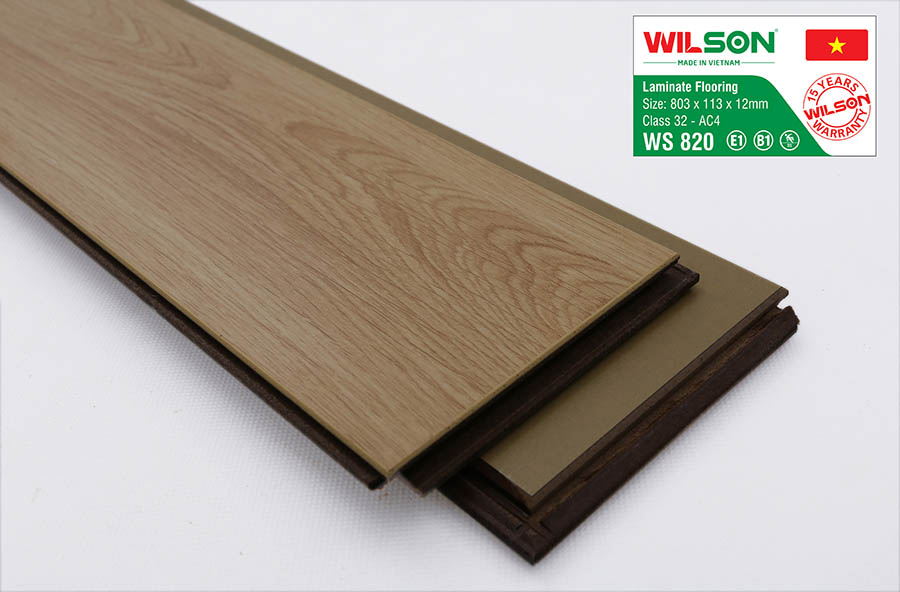 Sàn gỗ Wilson 12mm WS820 - Ảnh 2