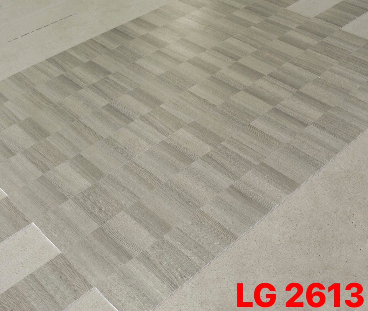 Sàn nhựa dán keo LG DecoTile 2613