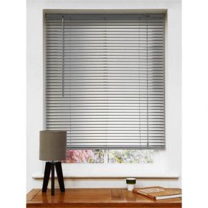 Rèm sáo gỗ 50mm Cổ điển STW061 màu Ánh kim