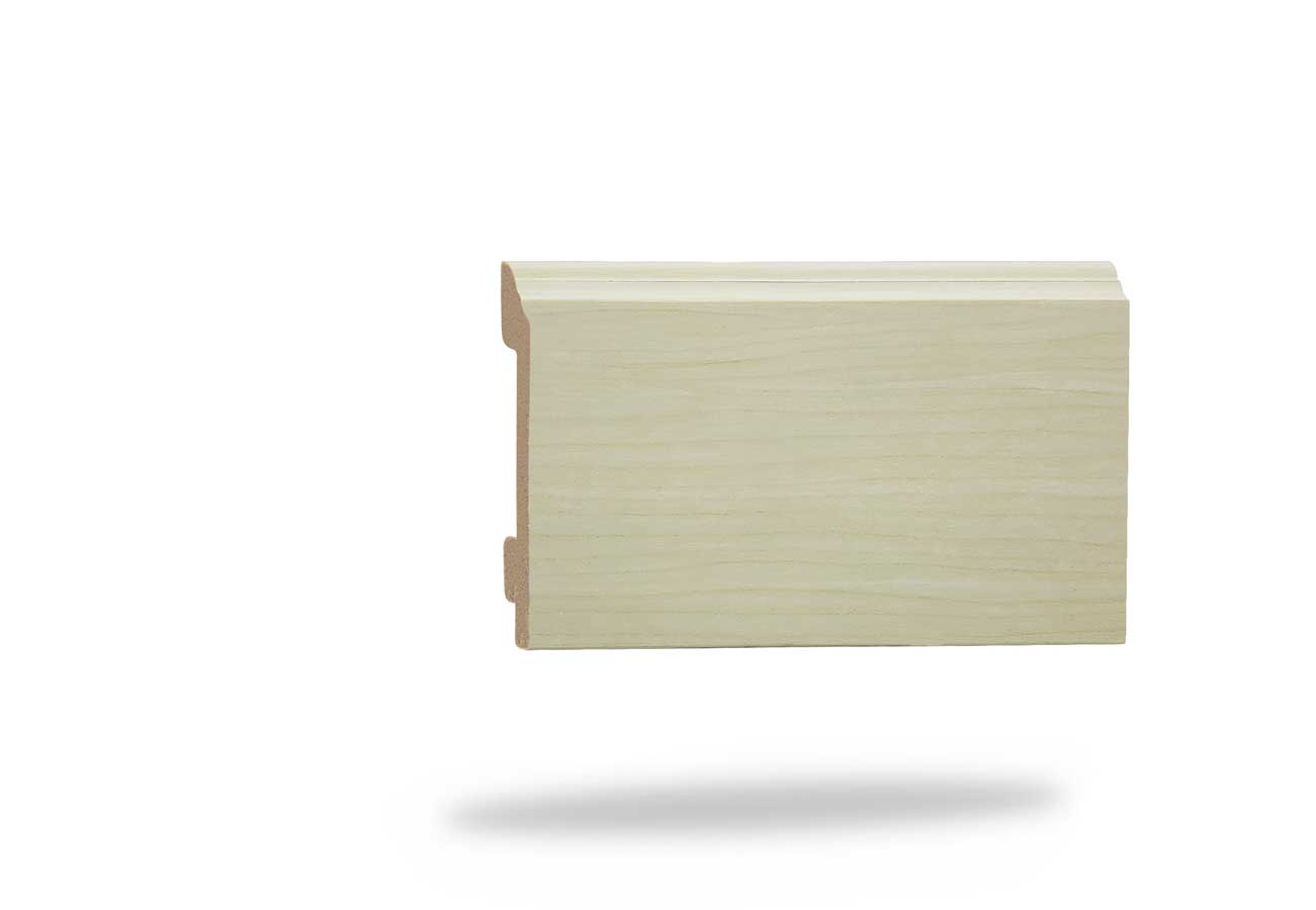 Len chân tường nhựa Hàn Quốc cao 9.5cm SB801-16