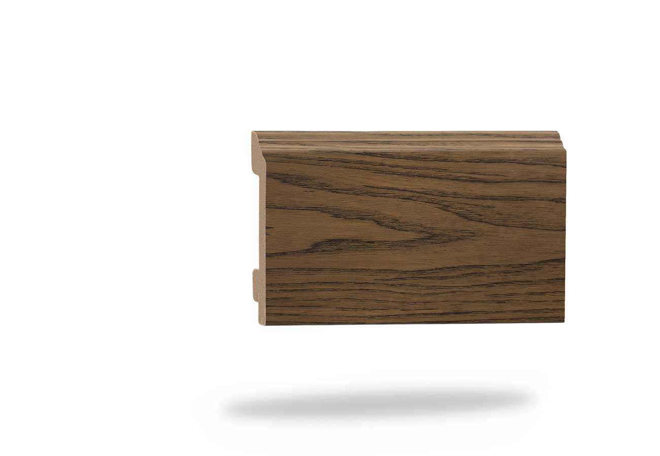 Len chân tường nhựa Hàn Quốc cao 9.5cm SB801-32