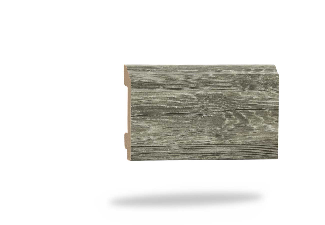 Len chân tường nhựa Hàn Quốc cao 9.5cm SB801-34
