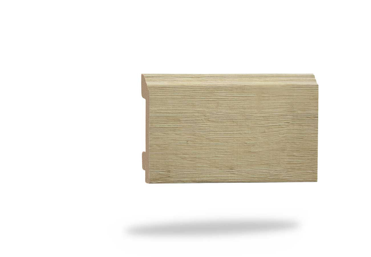 Len chân tường nhựa Hàn Quốc cao 9.5cm SB801-35