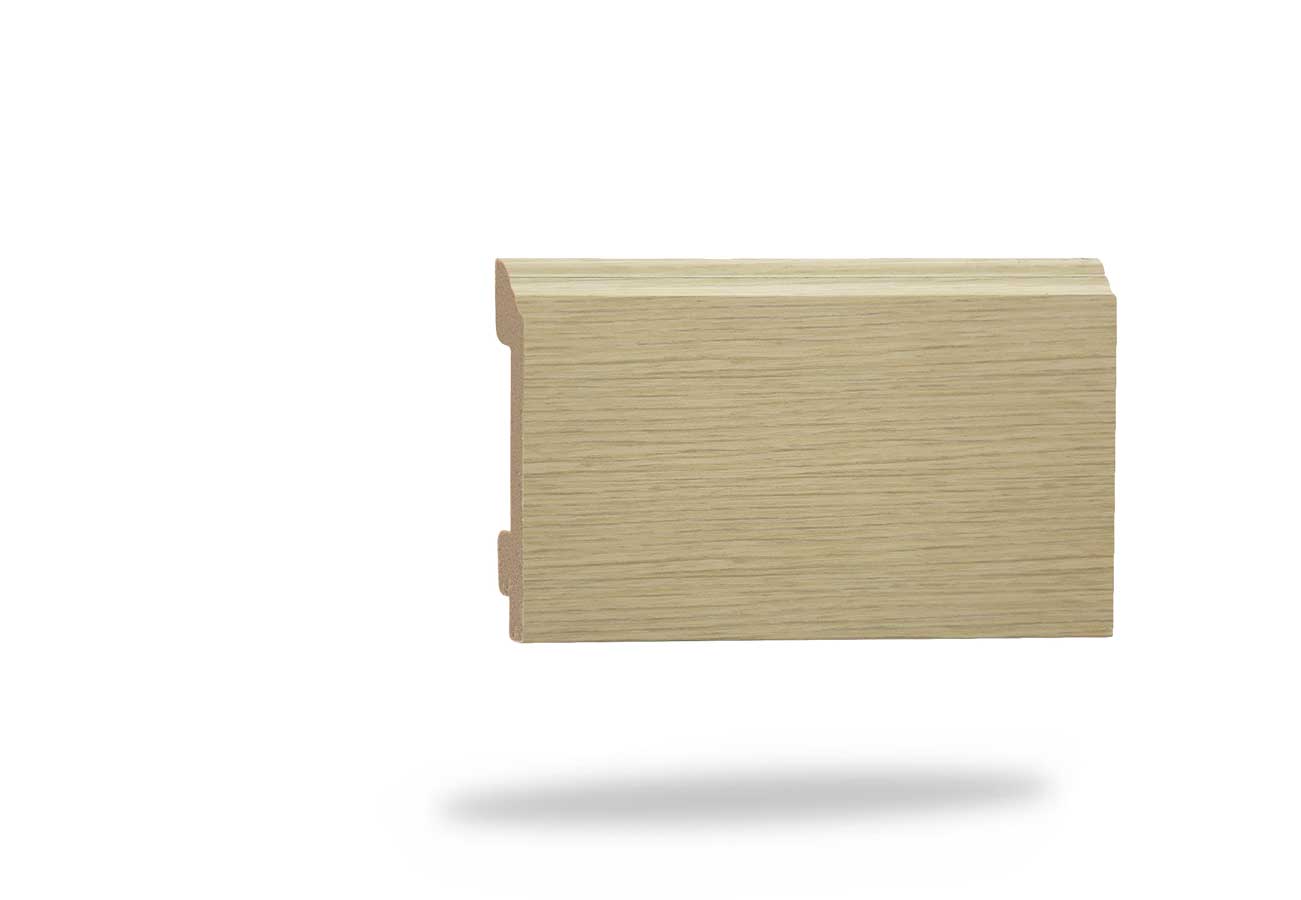 Len chân tường nhựa Hàn Quốc cao 9.5cm SB801-50