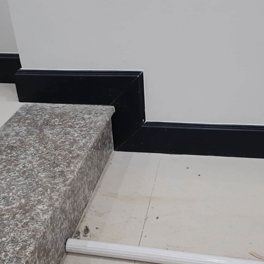 Len chân tường nhựa Hàn Quốc cao 9.5cm SB801-13 - Ảnh 2