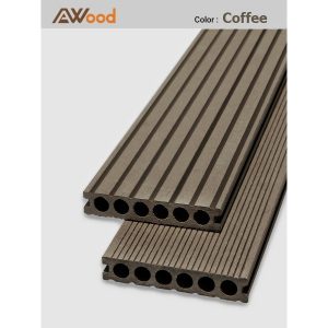 Sàn gỗ ngoài trời AWood AD140x25-6 Coffee