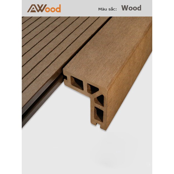 Thanh viền Awood SA60x25