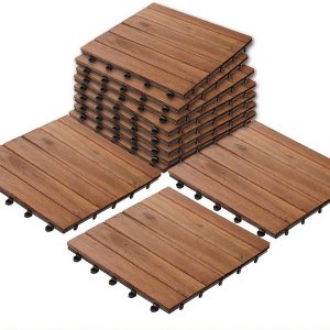 Vỉ Gỗ Tràm Bông Vàng 6 nan
