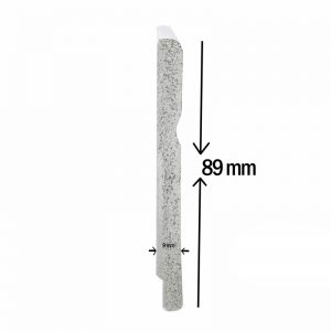 Len chân tường nhựa Hàn Quốc cao 8.9cm SB501
