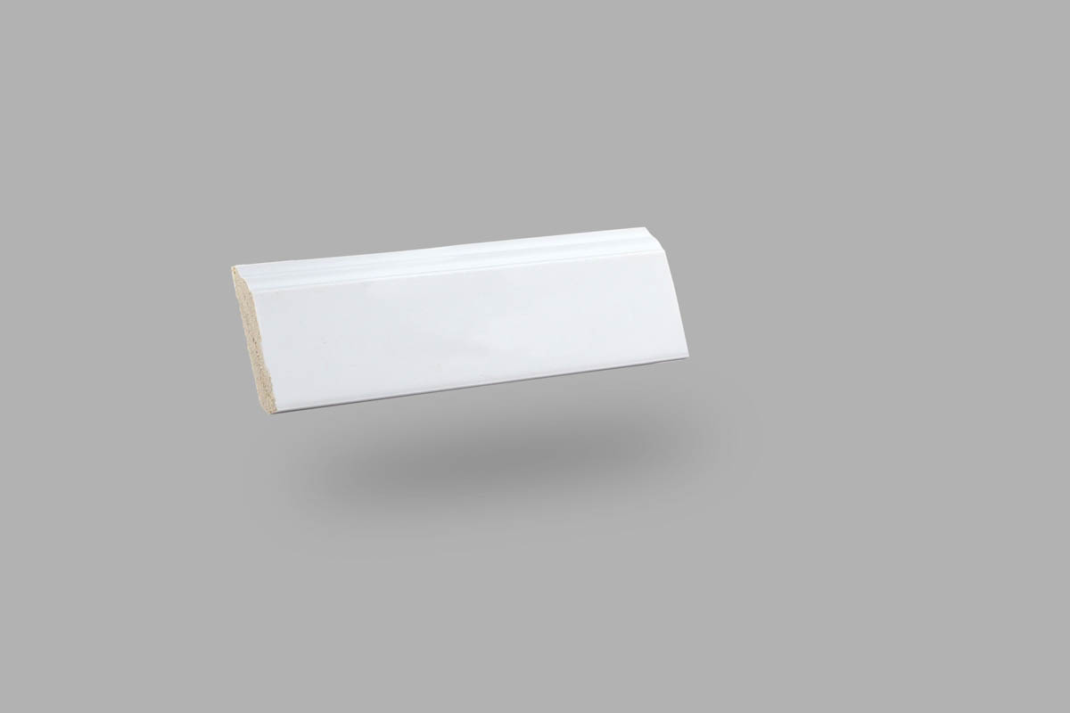 Len chân tường nhựa Hàn Quốc cao 4.3cm SB511-7