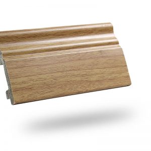 Len chân tường nhựa cao 7.5cm SPO-11