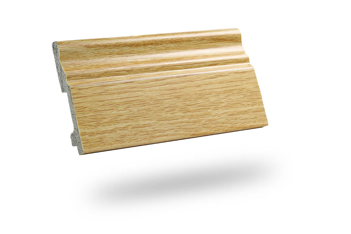 Len chân tường nhựa cao 7.5cm SPO-13