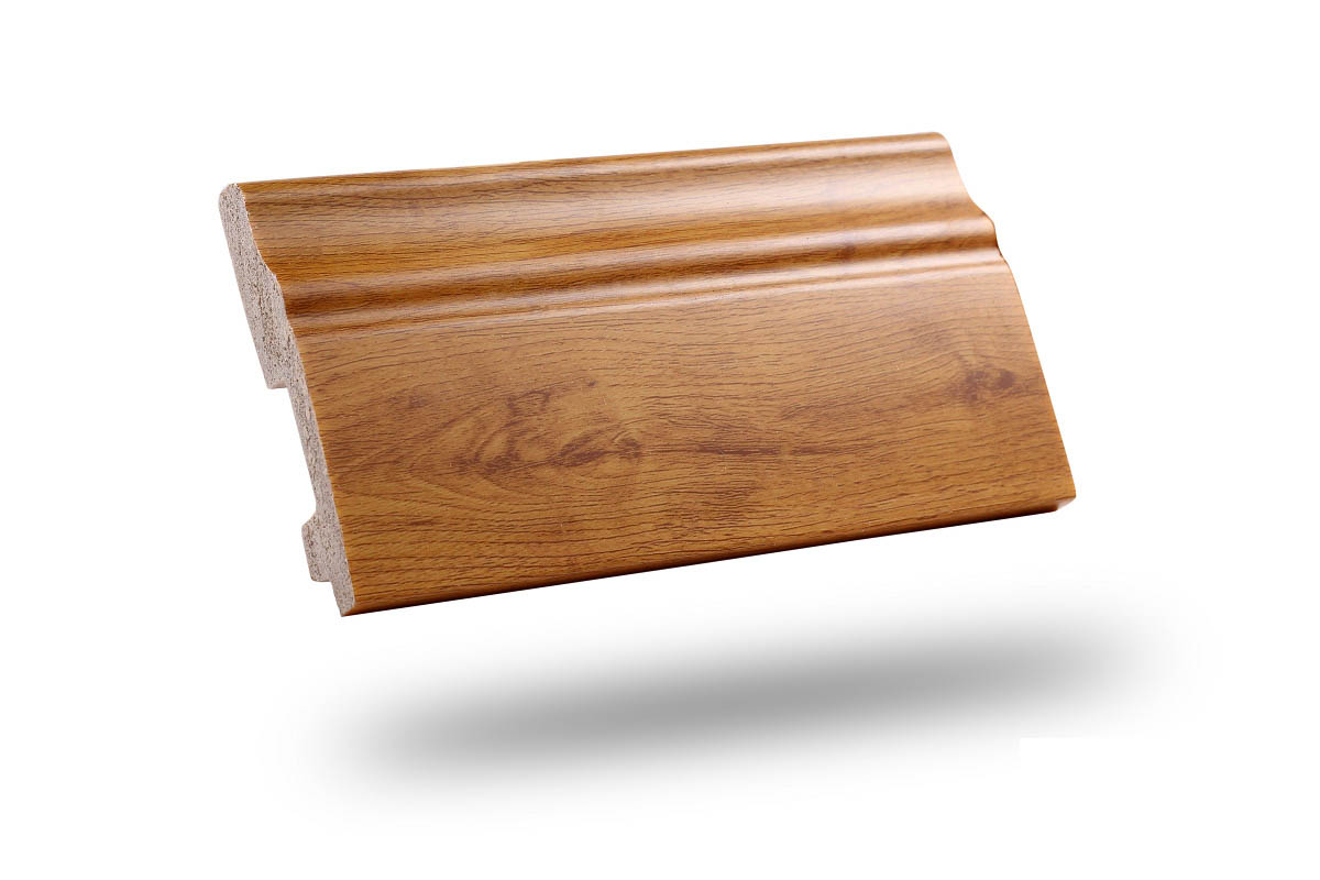 Len chân tường nhựa Hàn Quốc cao 7.9cm HPO-6
