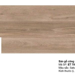 Sàn gỗ Inovar Elite ET708A dày 8mm hèm V