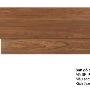 Sàn gỗ Inovar FE801 dày 12mm khe U bản nhỏ