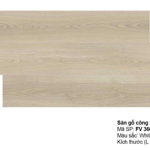 Sàn gỗ Inovar FV360 dày 7.5mm