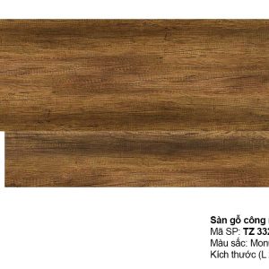 Sàn gỗ Inovar Traffic Zone TZ332 dày 12mm