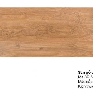 Sàn gỗ Inovar VG560 dày 12mm khe V bản nhỏ