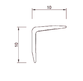 Nẹp nhôm trang trí V10Nep-nhom-trang-tri-V10