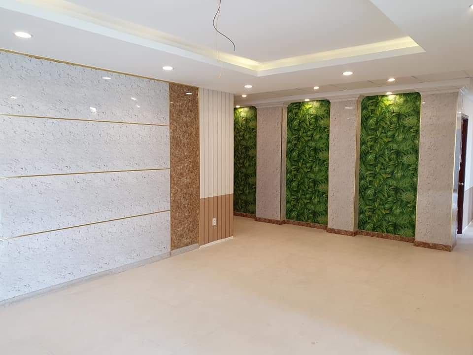 Tấm PVC vân đá ốp tường