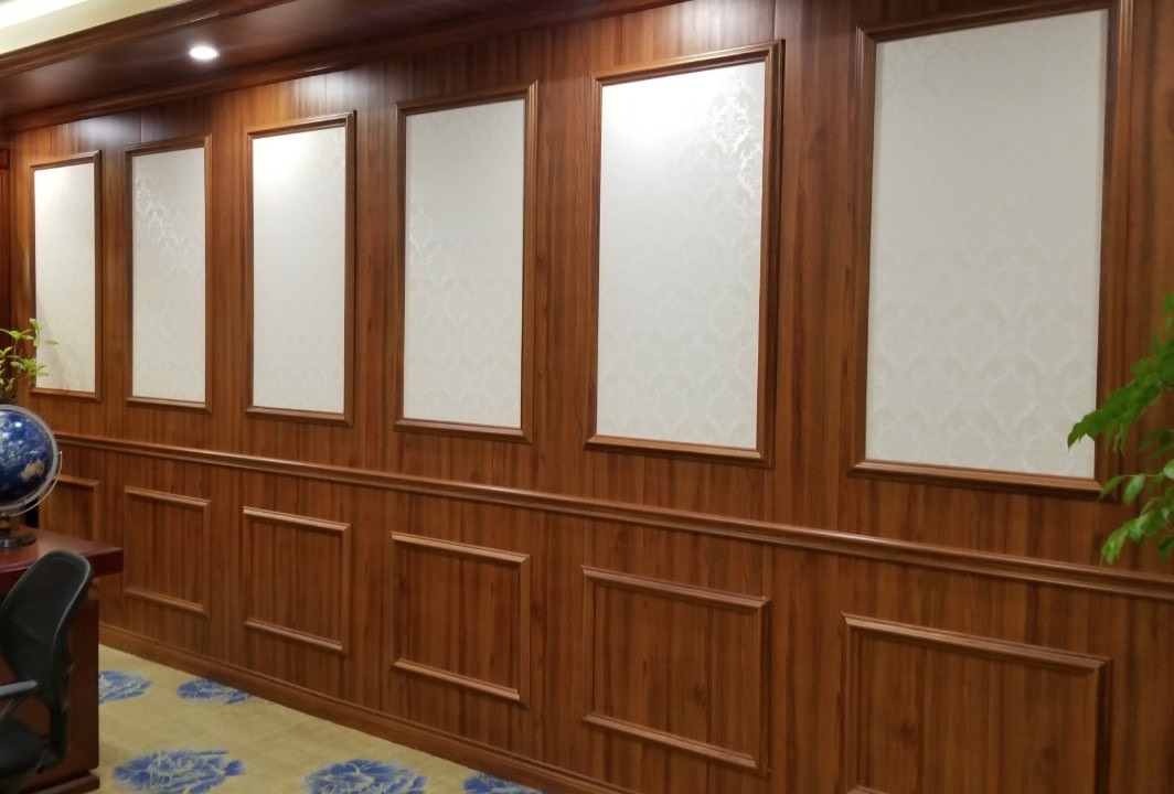 Tấm nano ốp phòng khách