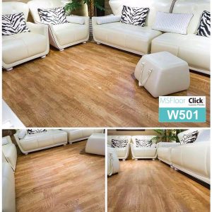 Sàn nhựa bóc dán dày 1.8mm MSFloor W501