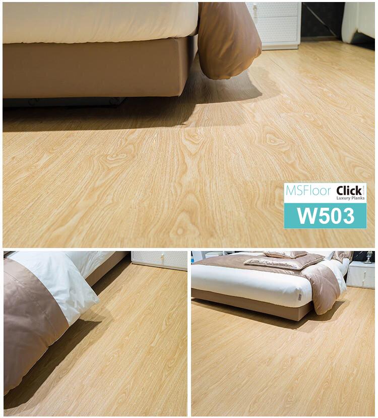 Sàn nhựa bóc dán dày 1.8mm MSFloor W503